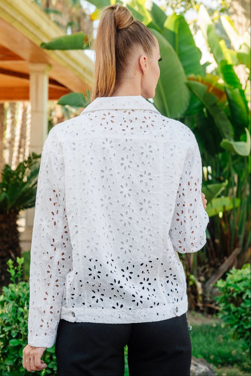Bluse Weiß 23F-811/1C FRESH COTTON